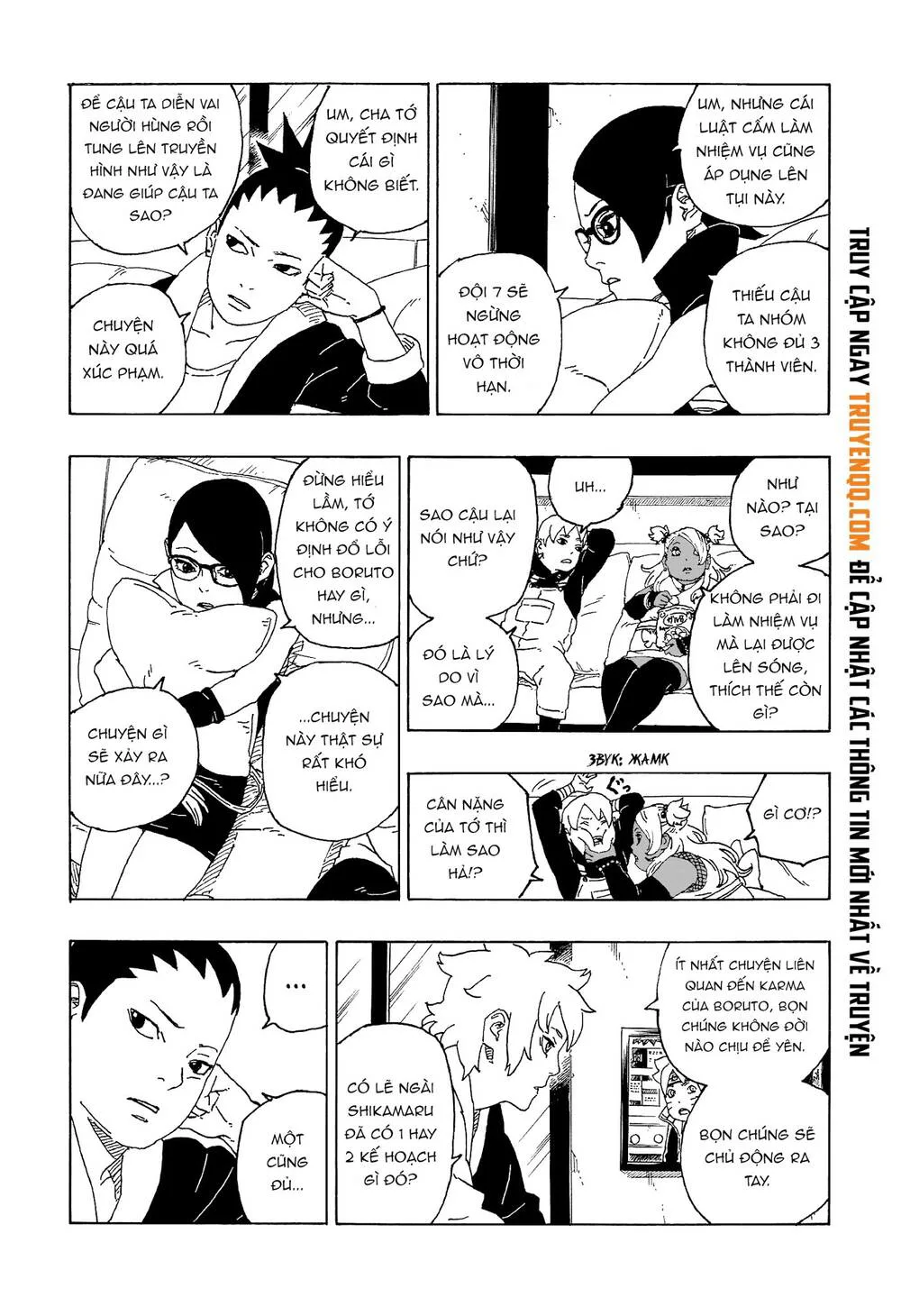 Uzumaki Boruto chương 56 - trang 10