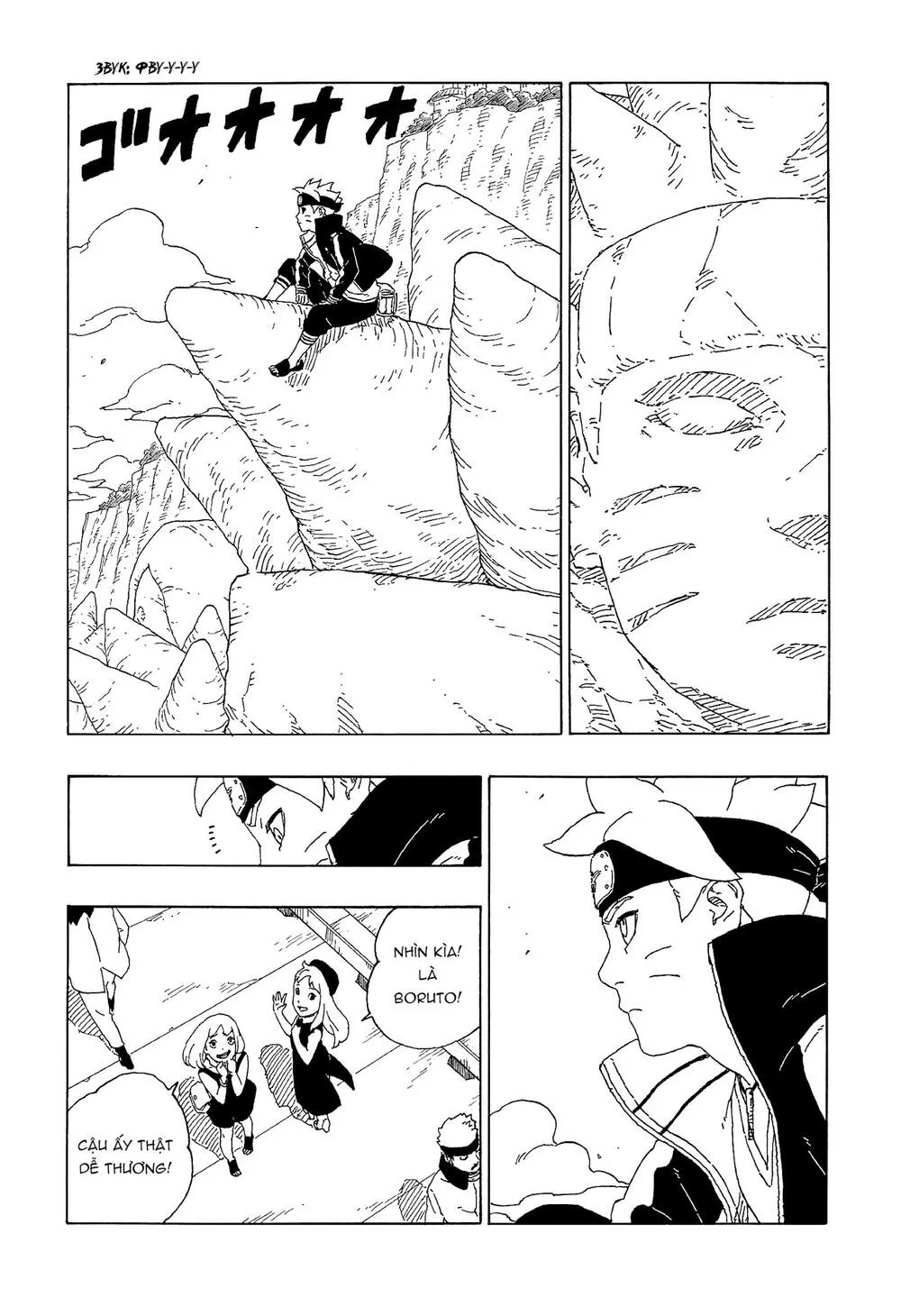 Uzumaki Boruto chương 56 - trang 11