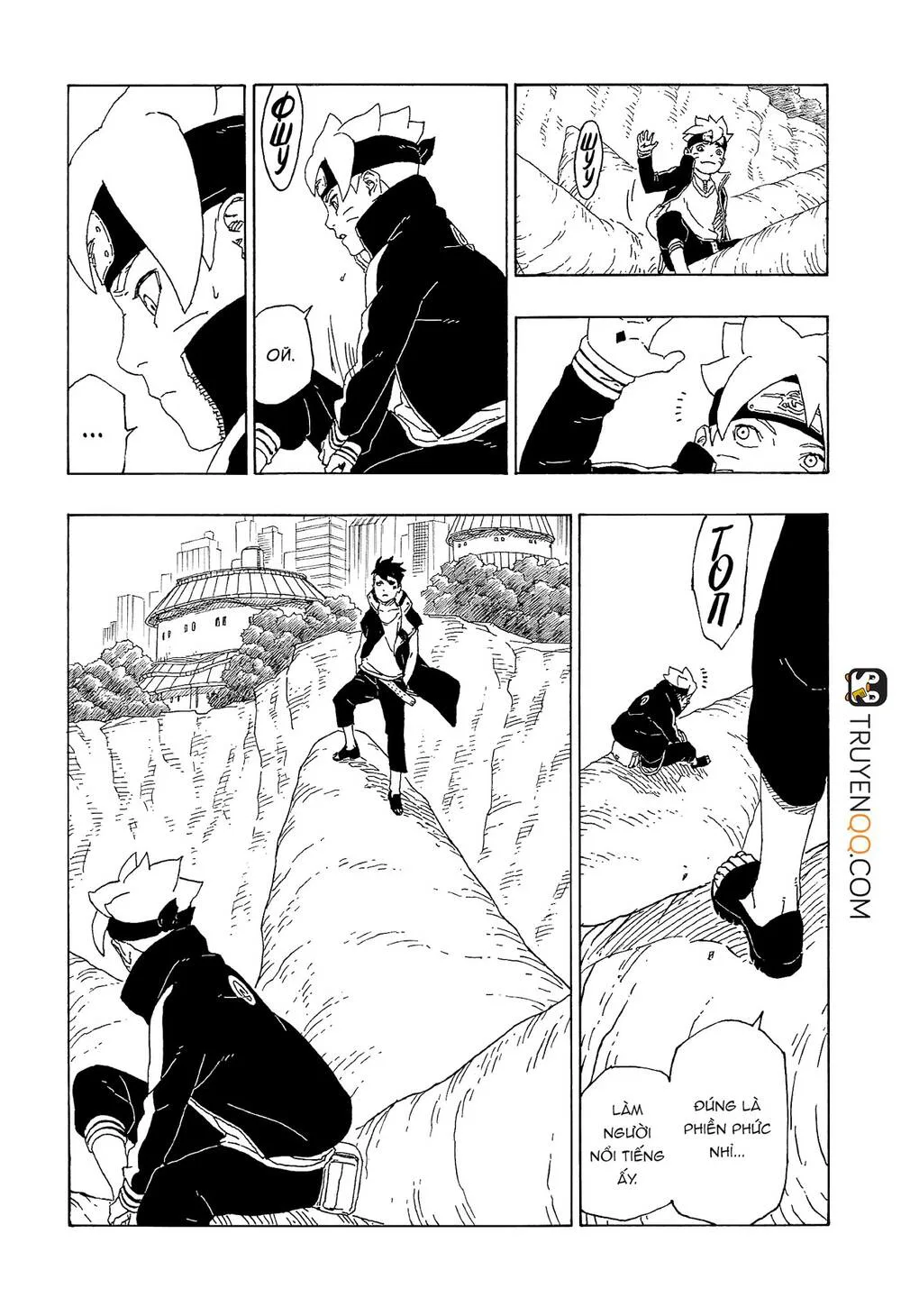 Uzumaki Boruto chương 56 - trang 12