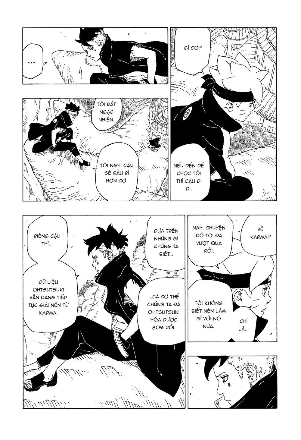Uzumaki Boruto chương 56 - trang 13
