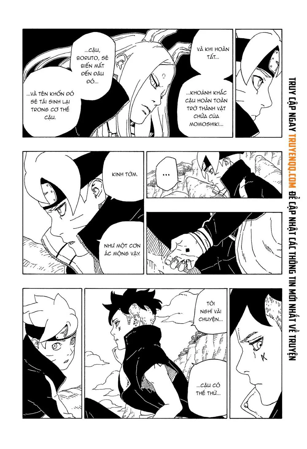 Uzumaki Boruto chương 56 - trang 14