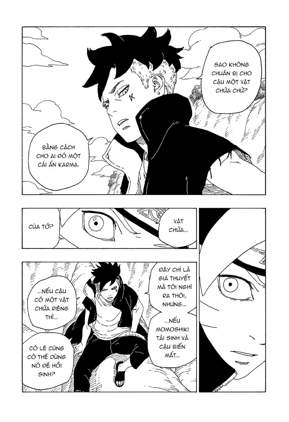 Uzumaki Boruto chương 56 - trang 15