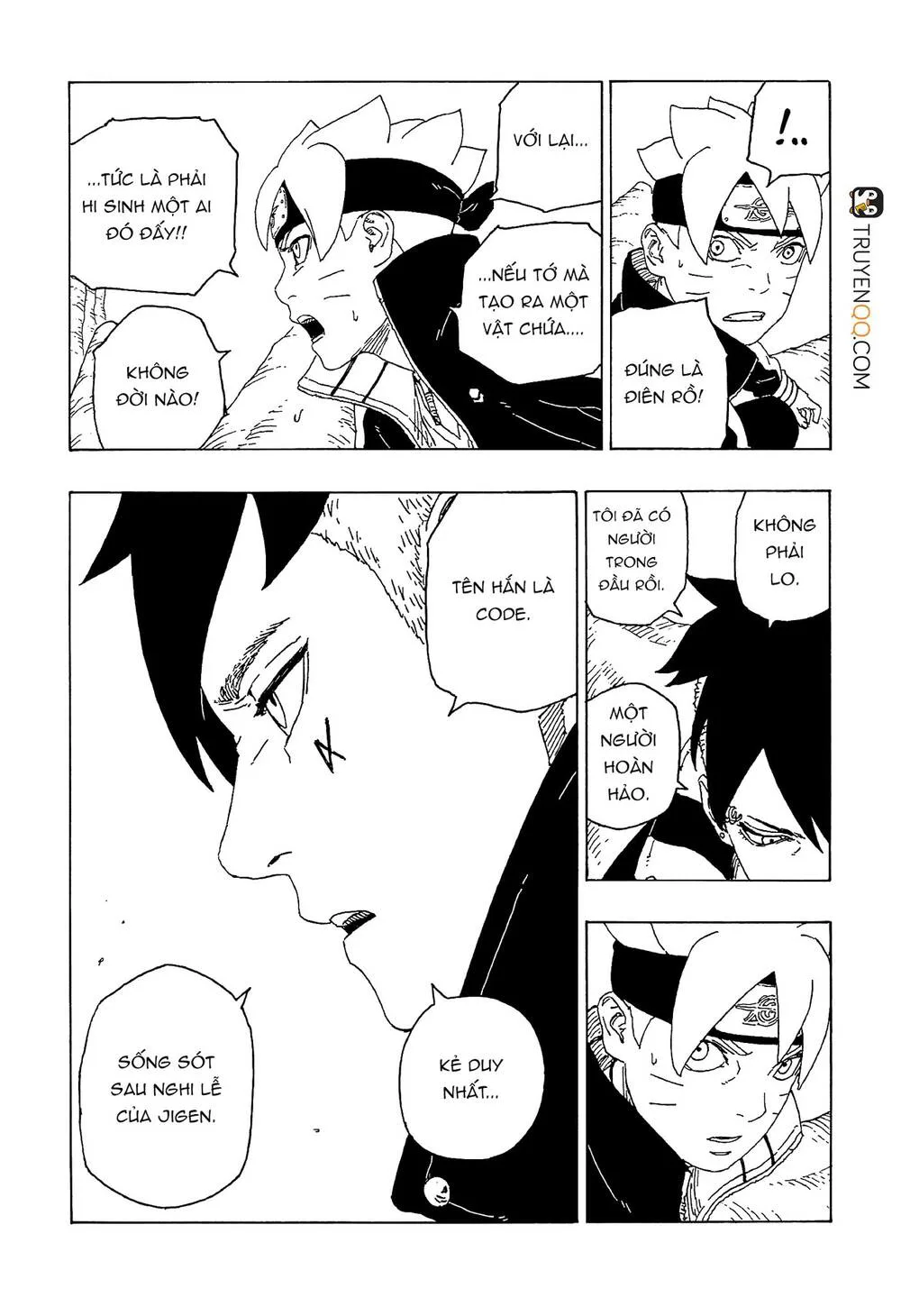 Uzumaki Boruto chương 56 - trang 16