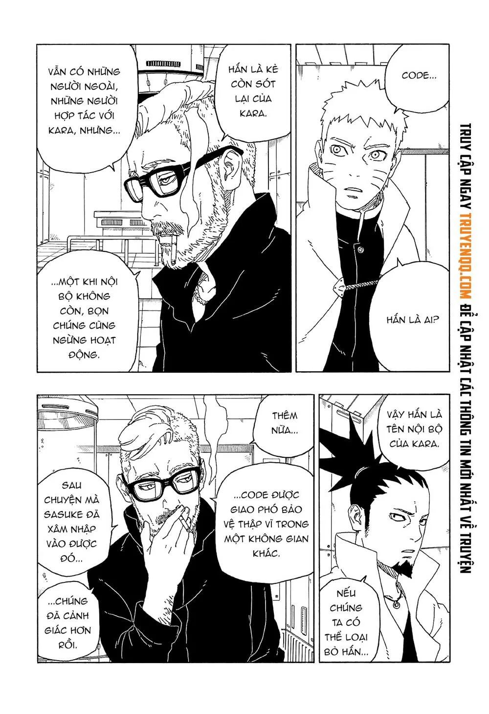 Uzumaki Boruto chương 56 - trang 18