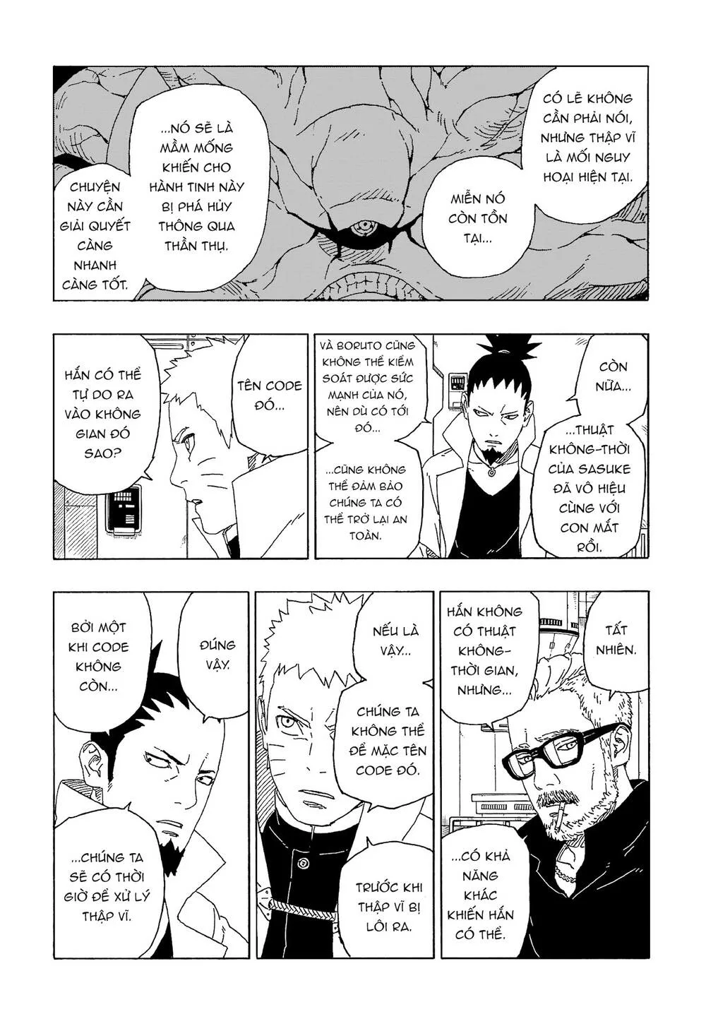 Uzumaki Boruto chương 56 - trang 19