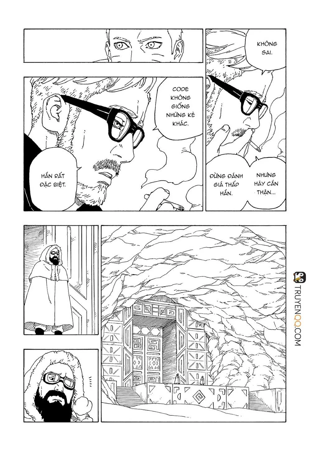 Uzumaki Boruto chương 56 - trang 20