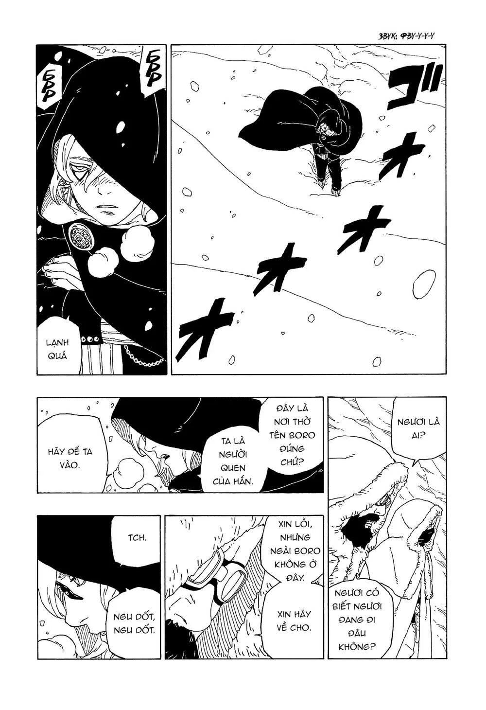 Uzumaki Boruto chương 56 - trang 21