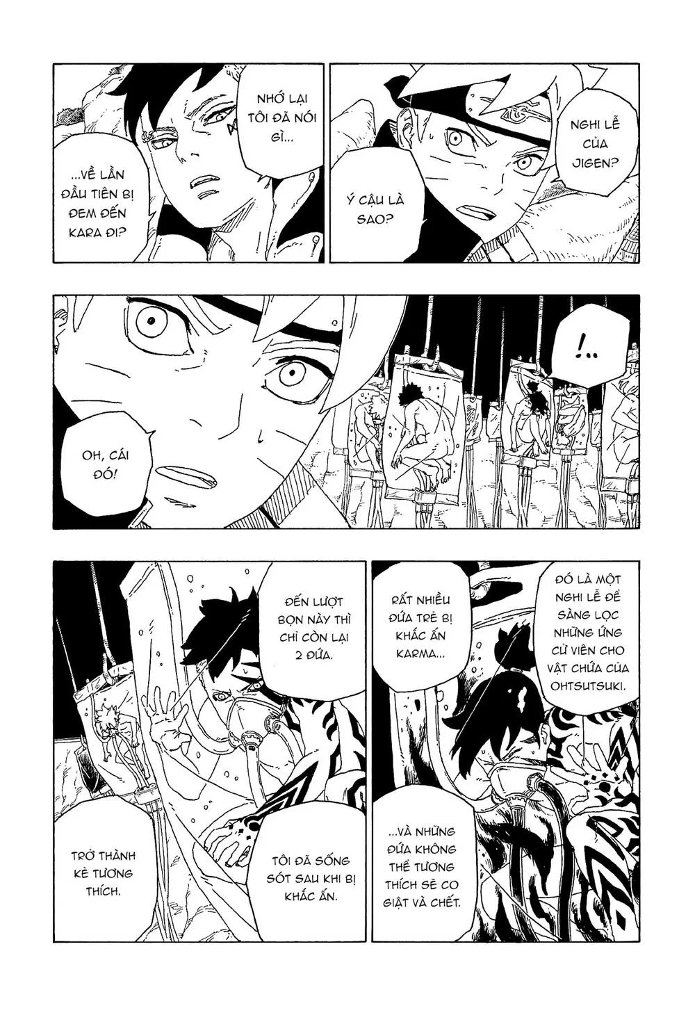 Uzumaki Boruto chương 56 - trang 23