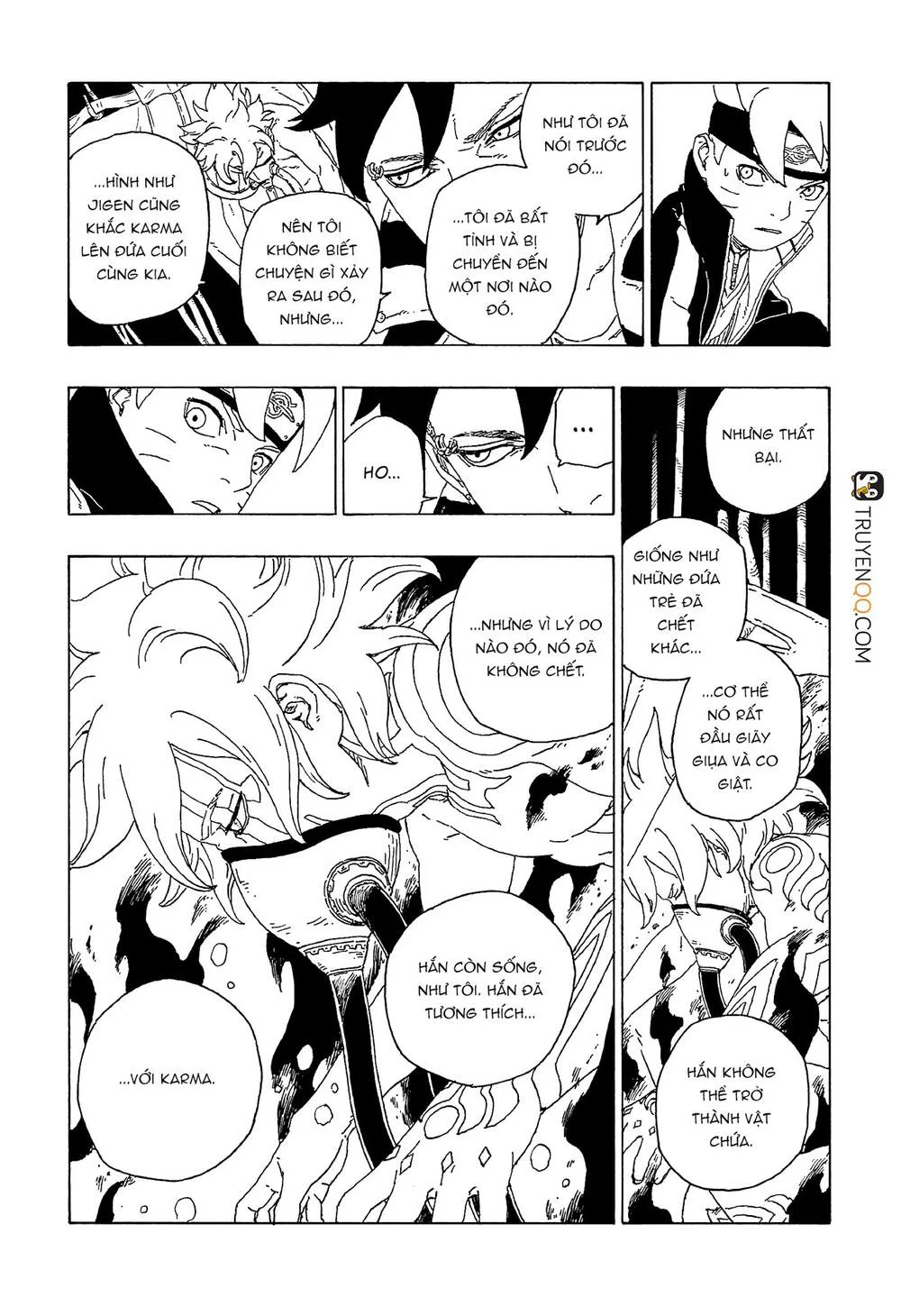 Uzumaki Boruto chương 56 - trang 24