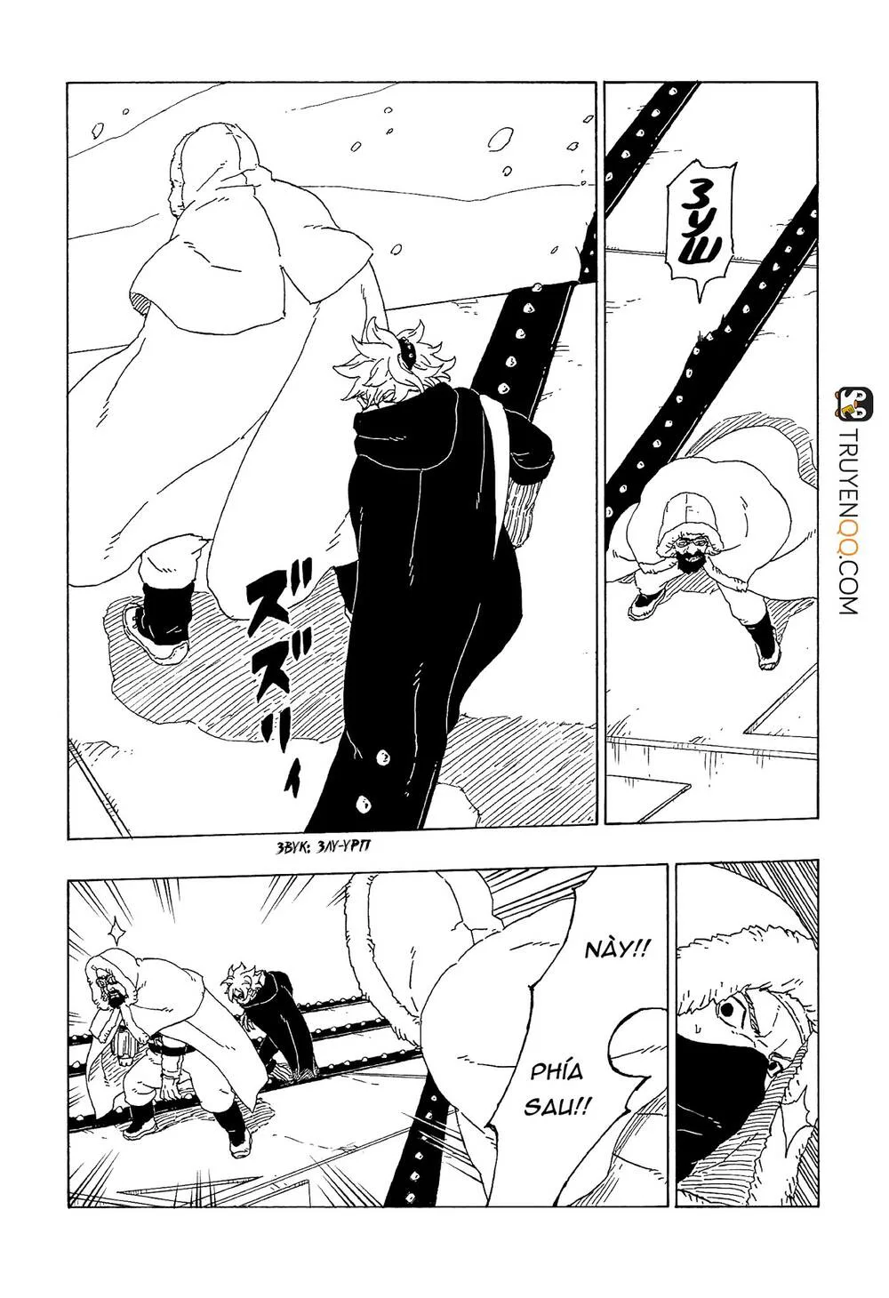 Uzumaki Boruto chương 56 - trang 28