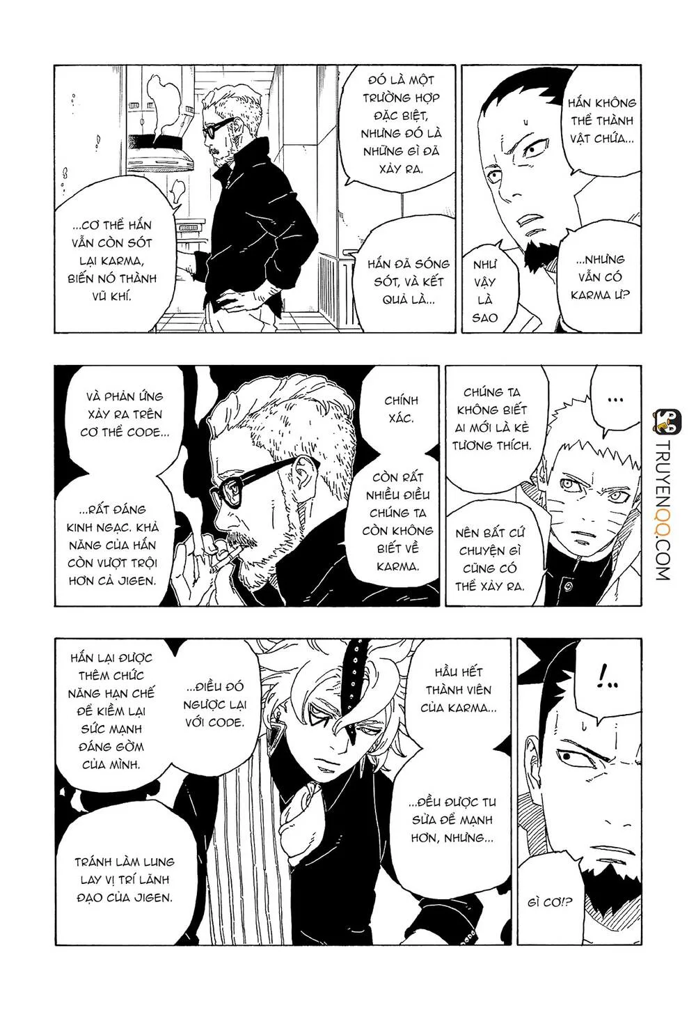 Uzumaki Boruto chương 56 - trang 32