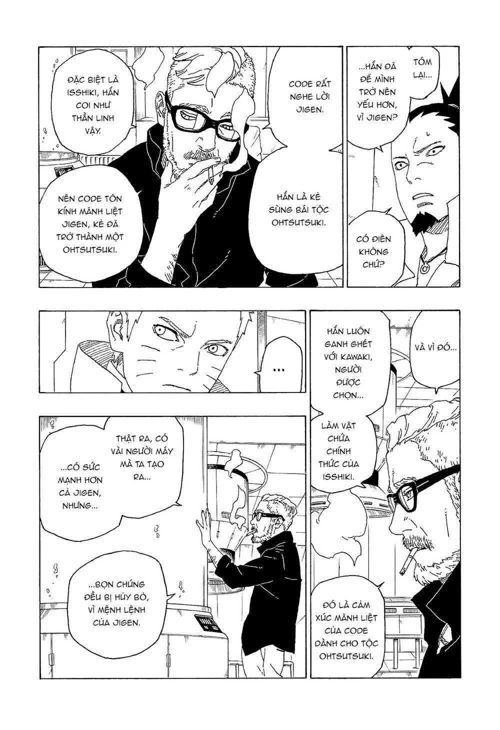 Uzumaki Boruto chương 56 - trang 33