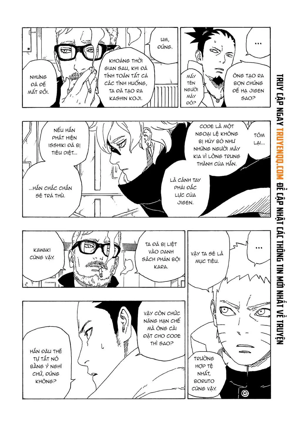 Uzumaki Boruto chương 56 - trang 34