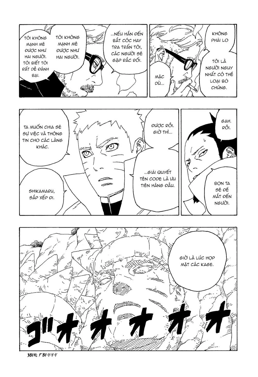 Uzumaki Boruto chương 56 - trang 35
