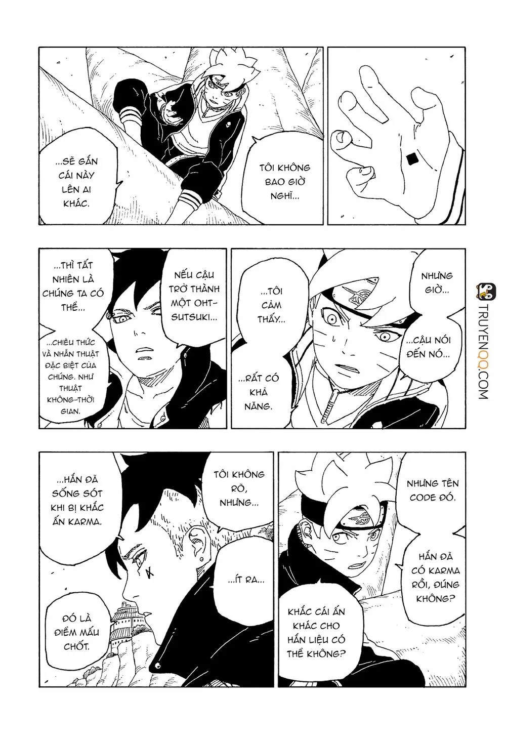 Uzumaki Boruto chương 56 - trang 36