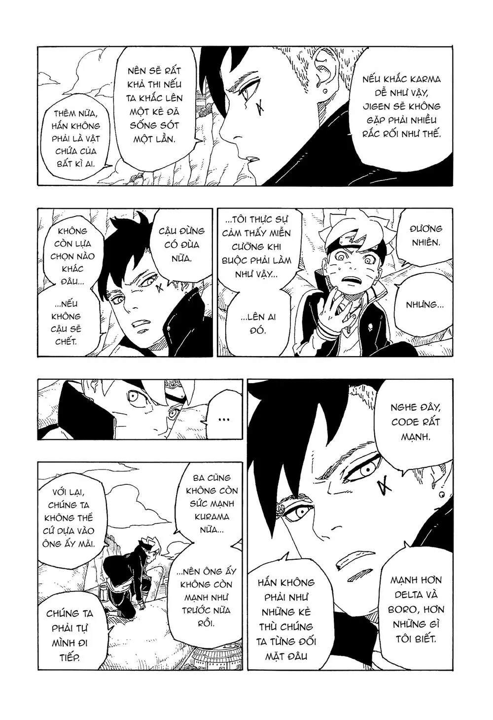 Uzumaki Boruto chương 56 - trang 37