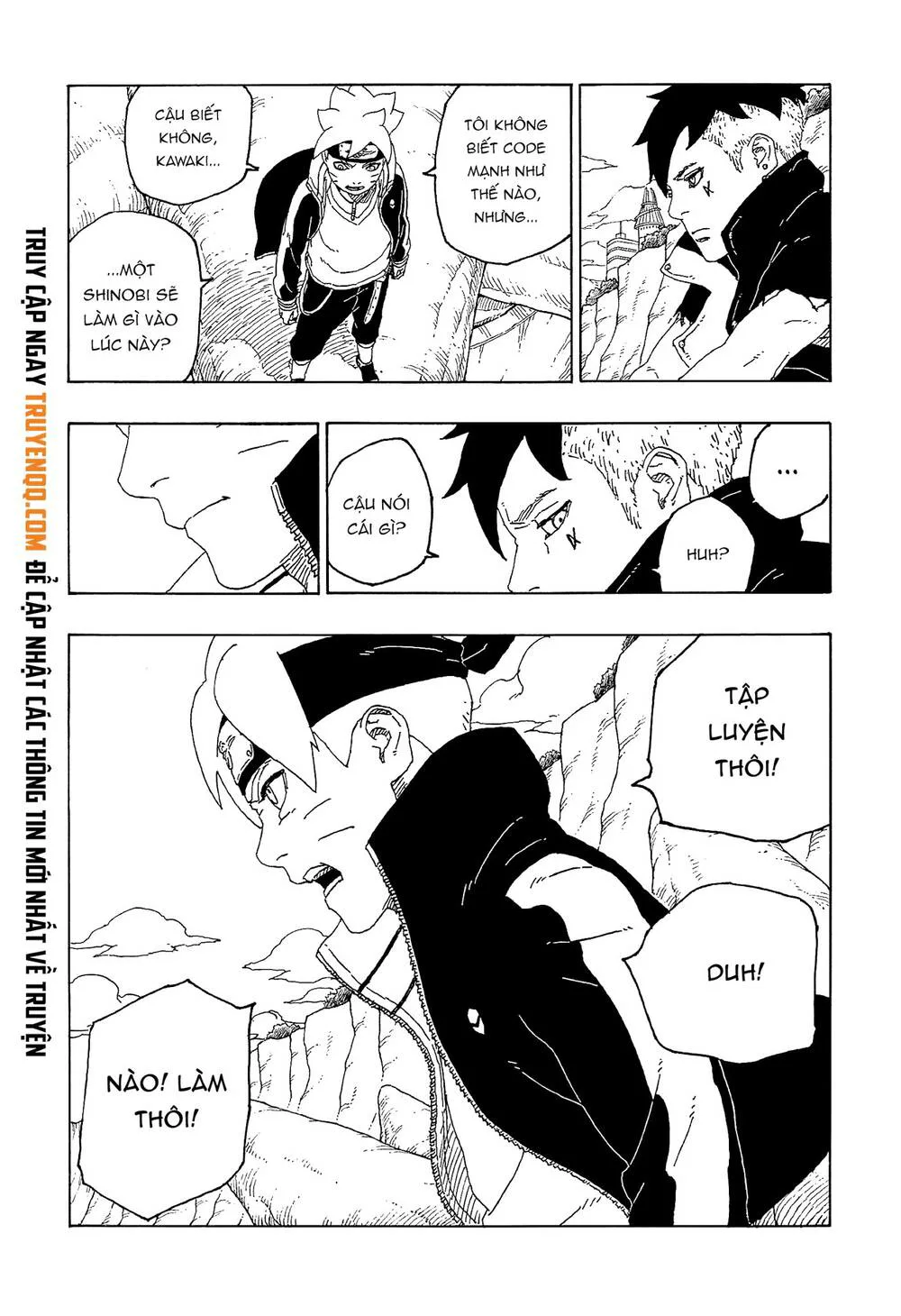 Uzumaki Boruto chương 56 - trang 38