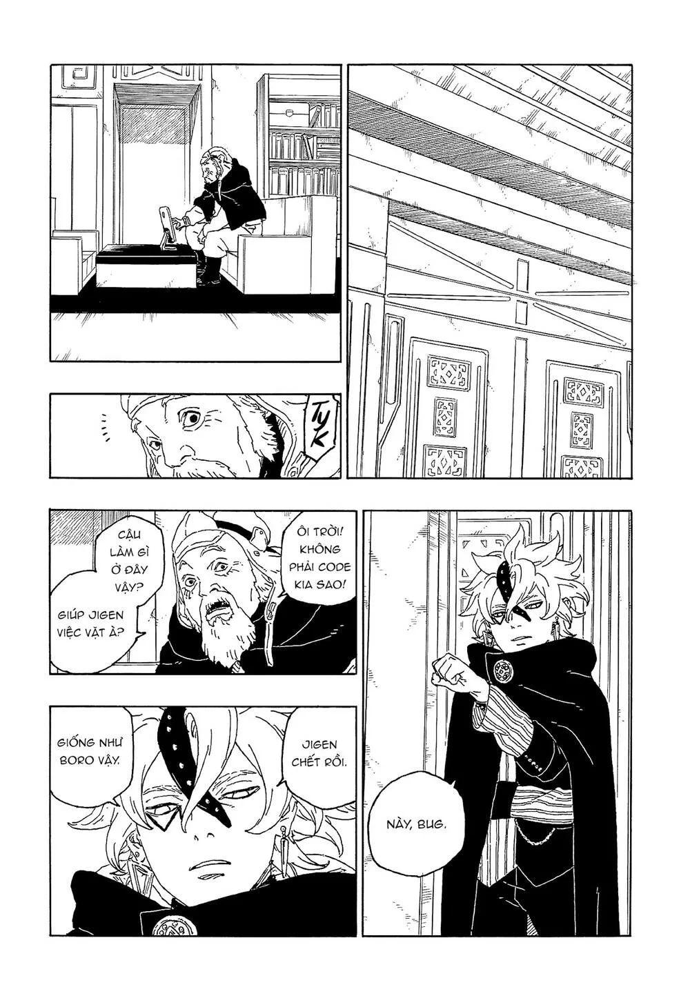 Uzumaki Boruto chương 56 - trang 39