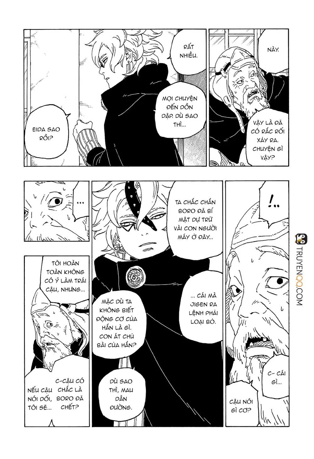 Uzumaki Boruto chương 56 - trang 40
