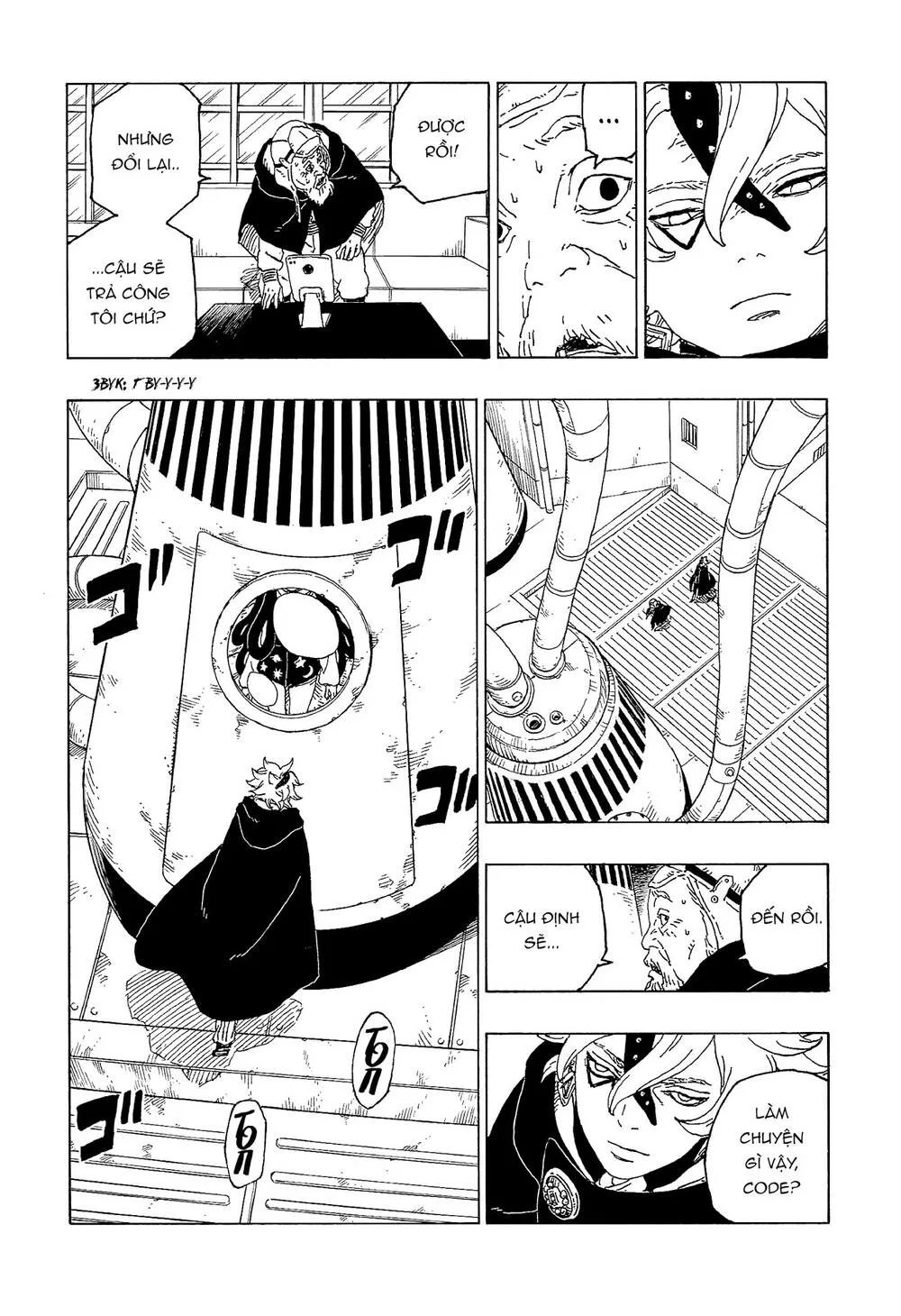 Uzumaki Boruto chương 56 - trang 41