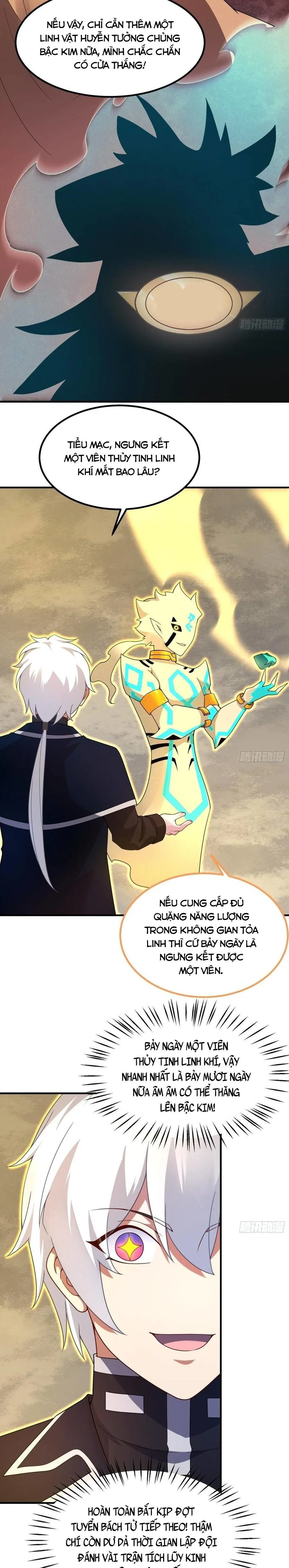 Ngự Thú Tiến Hóa chương 71 - trang 3