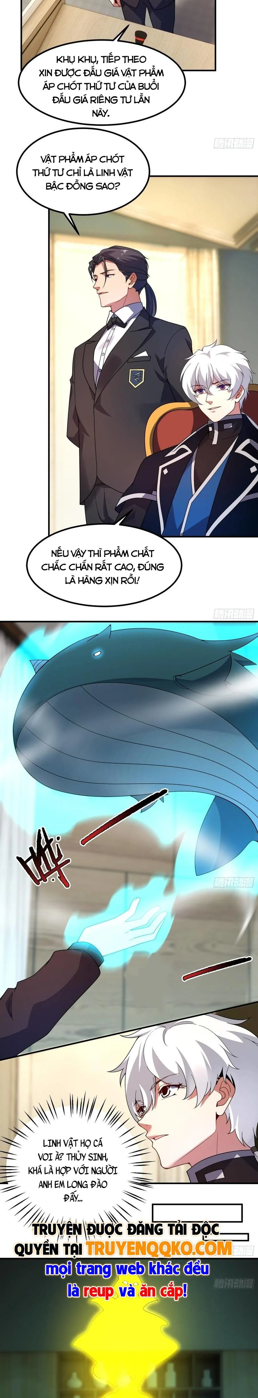 Ngự Thú Tiến Hóa chương 71 - trang 10