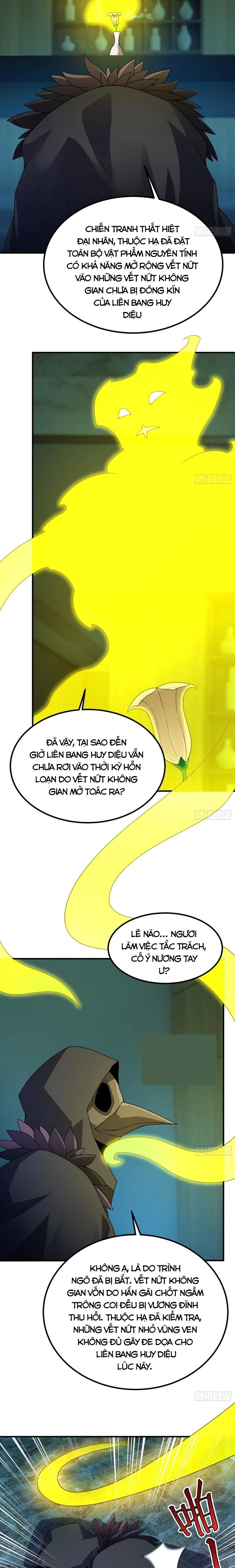 Ngự Thú Tiến Hóa chương 71 - trang 11