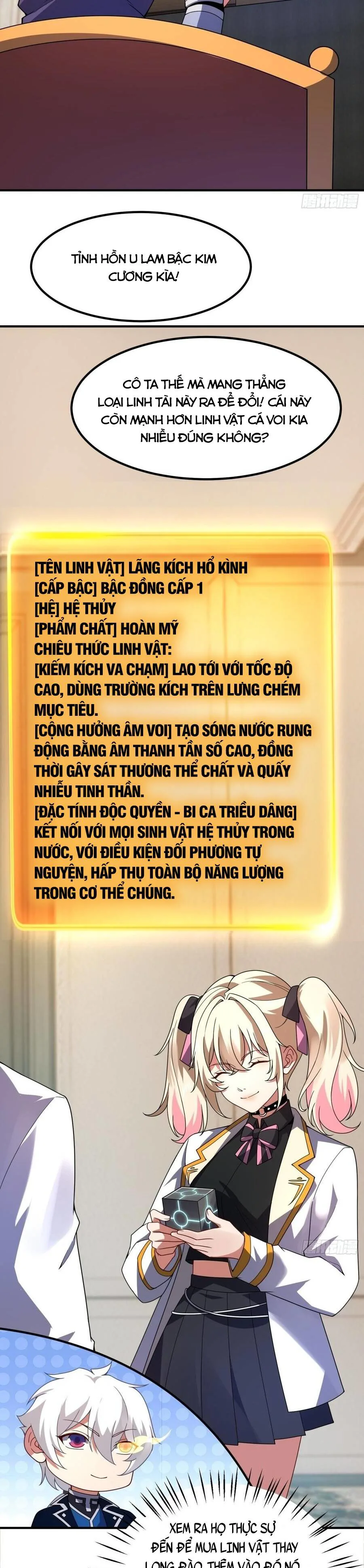 Ngự Thú Tiến Hóa chương 71 - trang 16