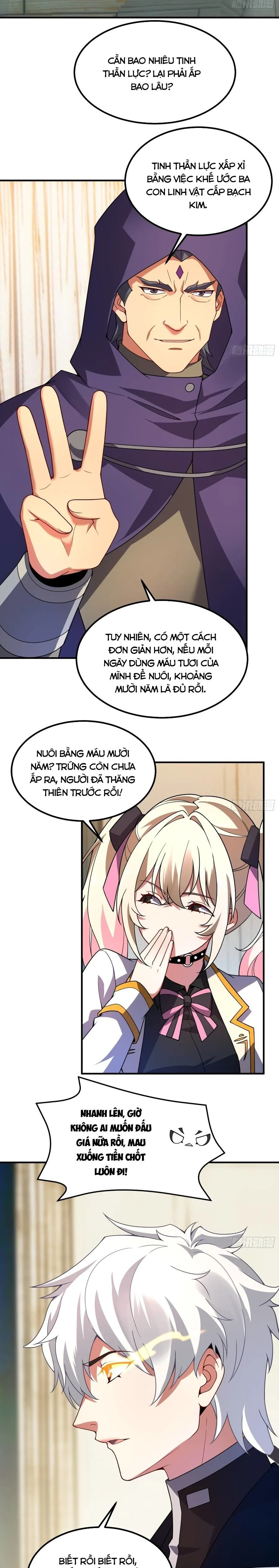 Ngự Thú Tiến Hóa chương 72 - trang 5