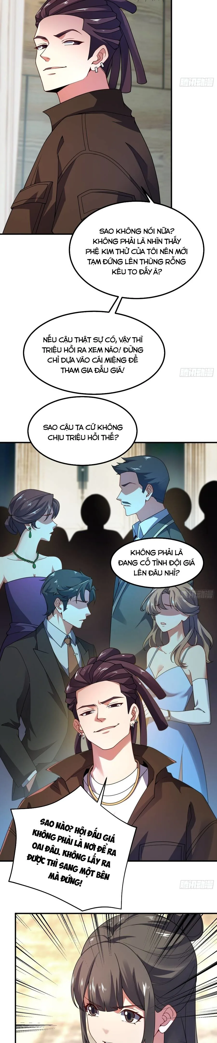 Ngự Thú Tiến Hóa chương 72 - trang 10