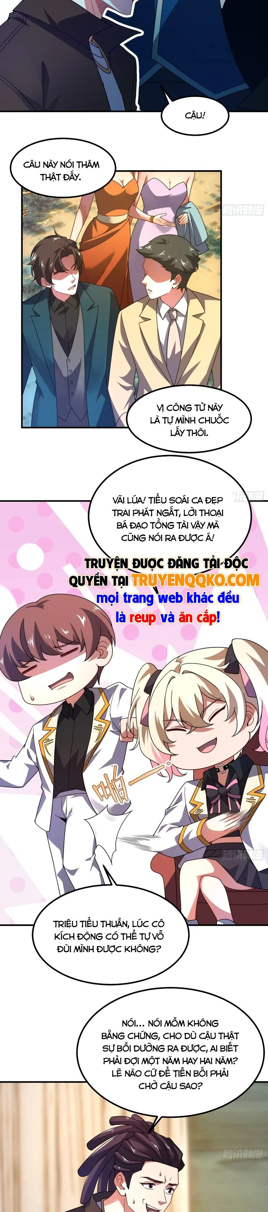 Ngự Thú Tiến Hóa chương 72 - trang 13