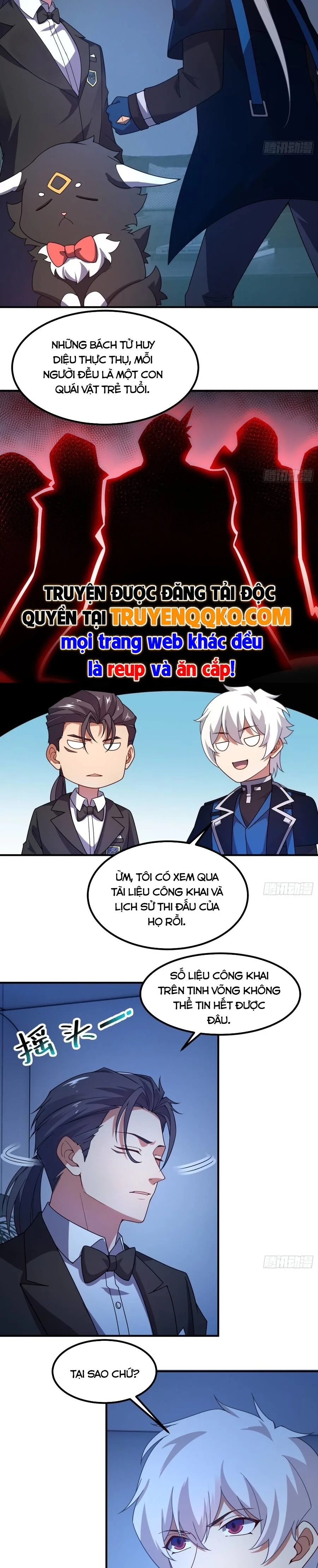 Ngự Thú Tiến Hóa chương 76 - trang 7