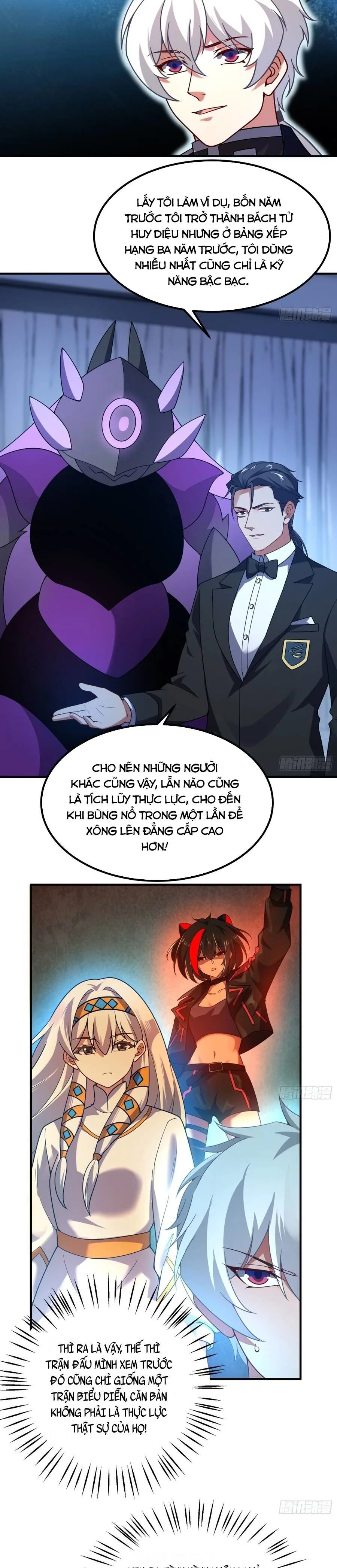 Ngự Thú Tiến Hóa chương 76 - trang 10