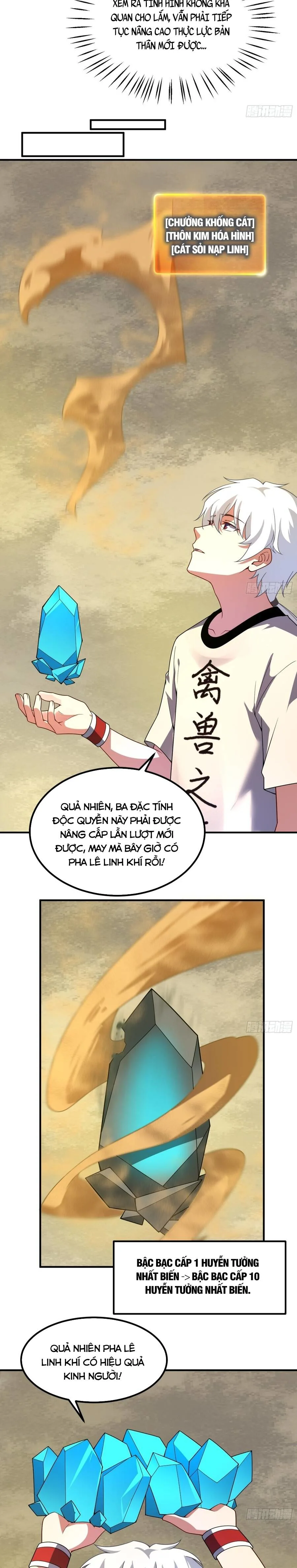Ngự Thú Tiến Hóa chương 76 - trang 11