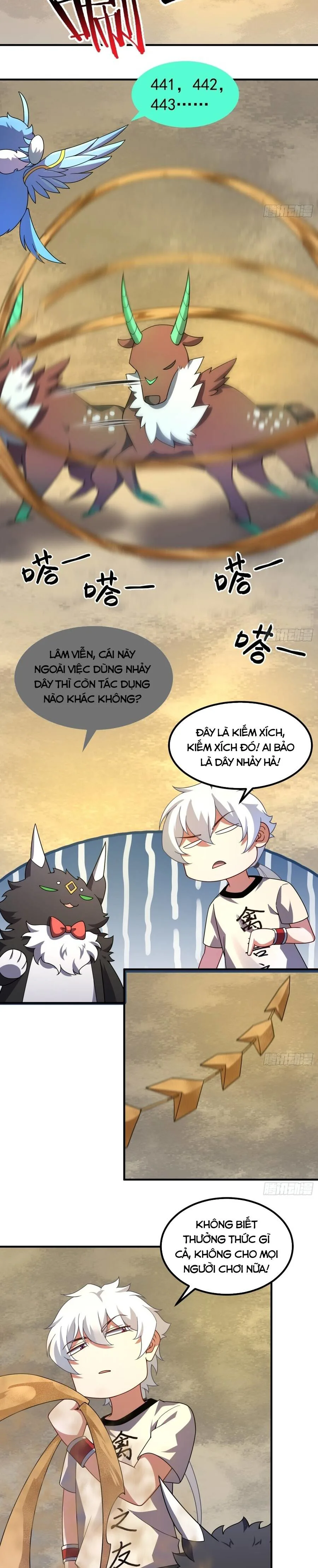 Ngự Thú Tiến Hóa chương 76 - trang 14