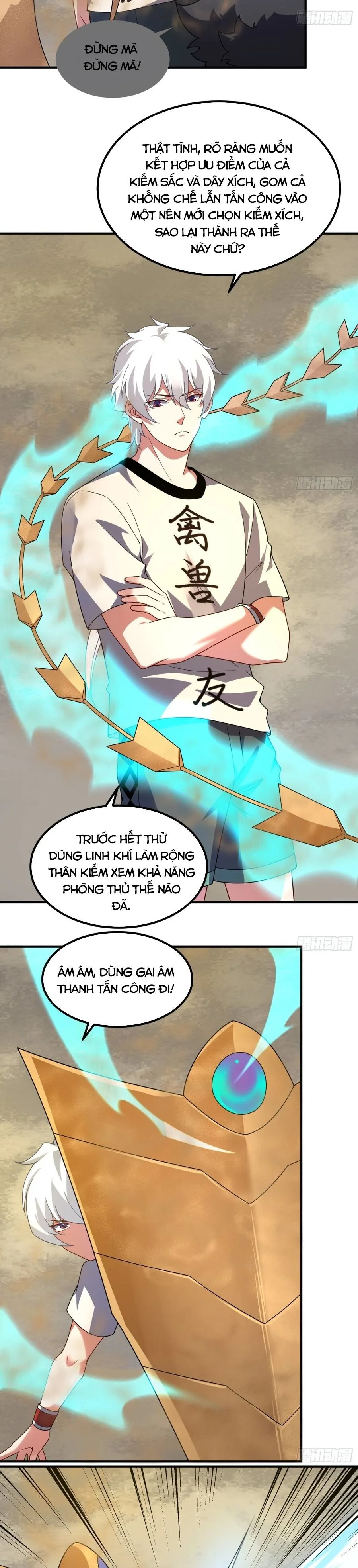 Ngự Thú Tiến Hóa chương 76 - trang 15