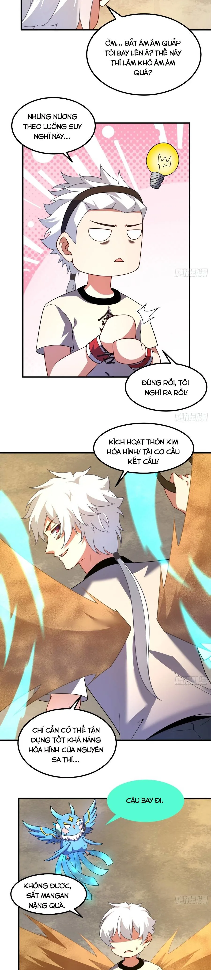 Ngự Thú Tiến Hóa chương 76 - trang 18