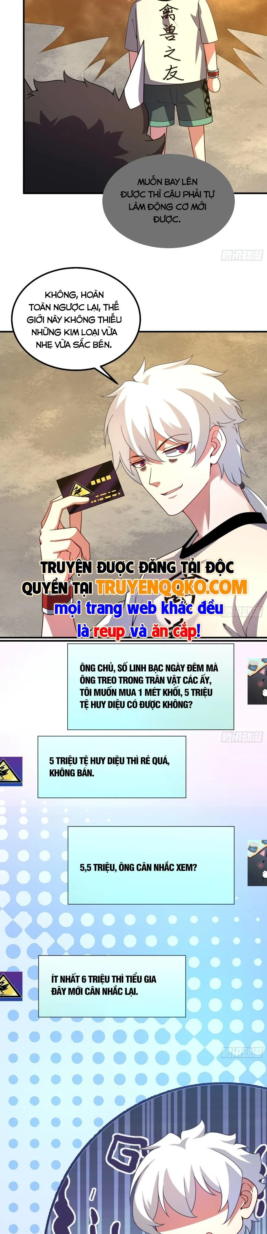 Ngự Thú Tiến Hóa chương 76 - trang 19