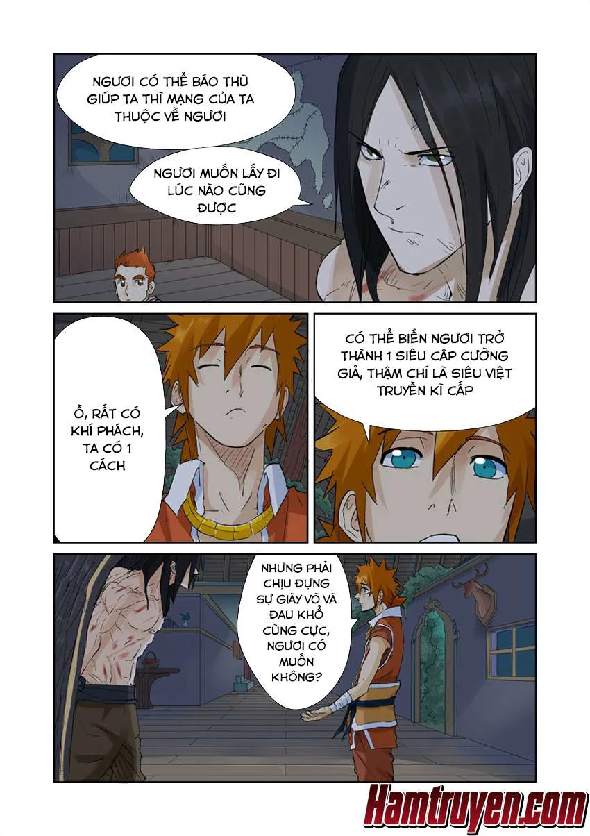 Yêu Thần Ký chương 156 - trang 3