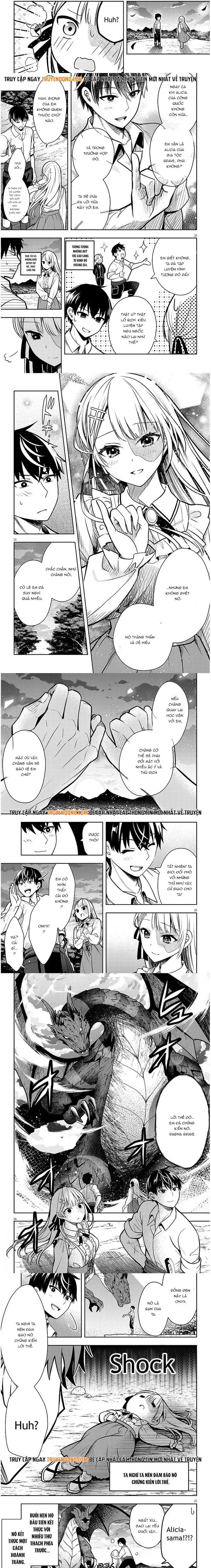 Level Ga Shihai Suru Sekai De chương 2 - trang 6