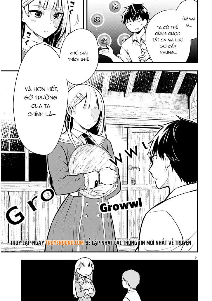 Level Ga Shihai Suru Sekai De chương 5 - trang 10