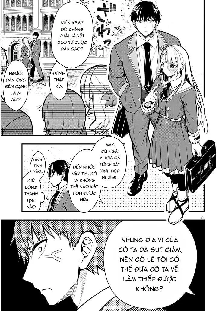 Level Ga Shihai Suru Sekai De chương 5 - trang 14