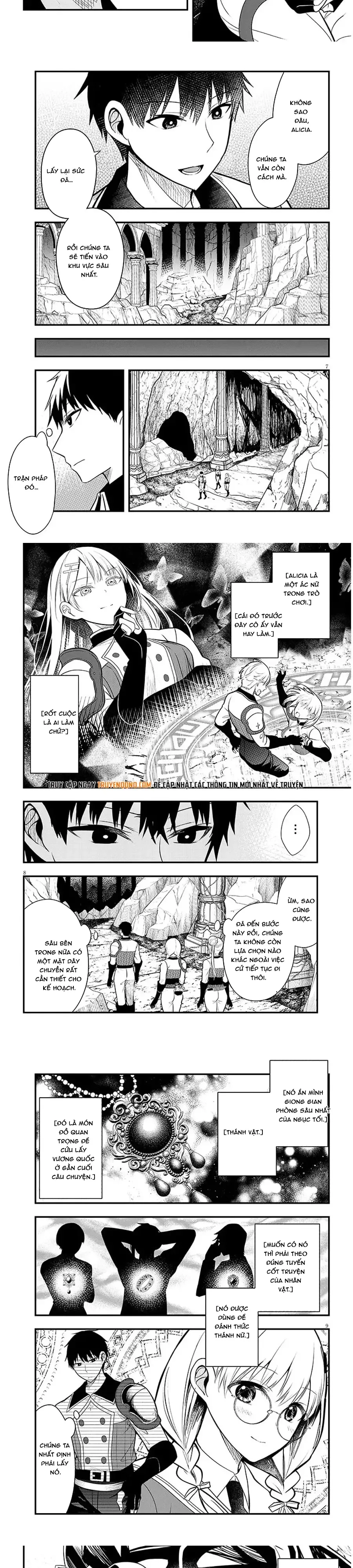 Level Ga Shihai Suru Sekai De chương 9 - trang 3