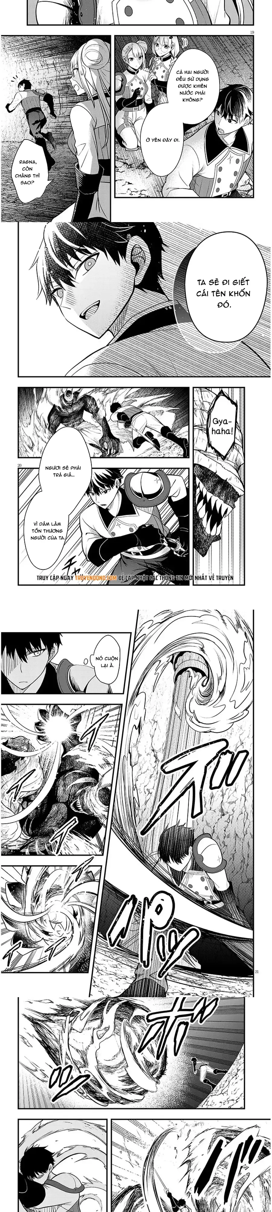 Level Ga Shihai Suru Sekai De chương 9 - trang 7