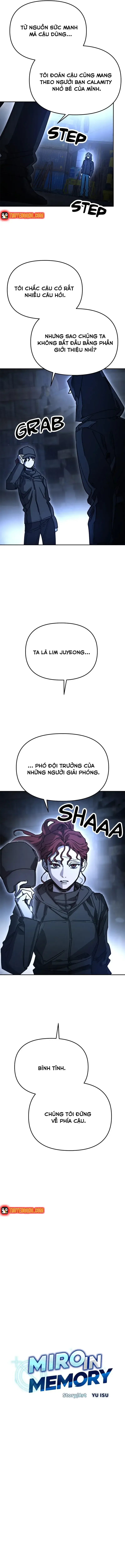 Mê Cung Ký Ức chương 34 - trang 8