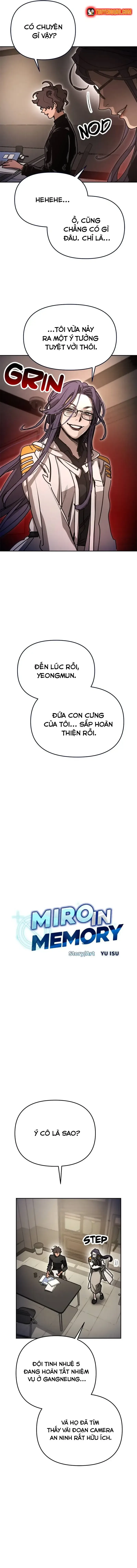 Mê Cung Ký Ức chương 37 - trang 6