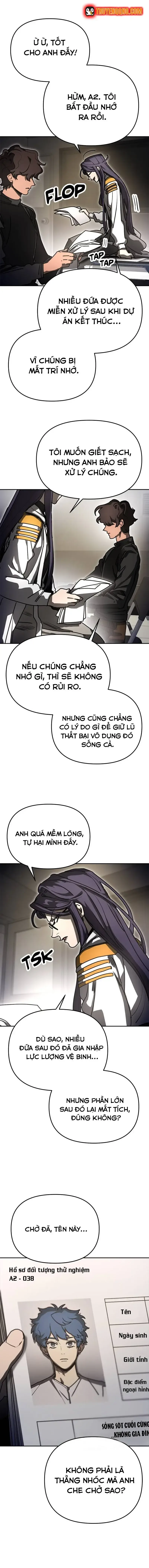 Mê Cung Ký Ức chương 37 - trang 12