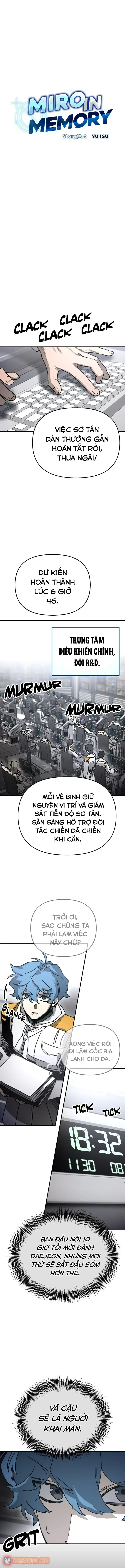 Mê Cung Ký Ức chương 47 - trang 8