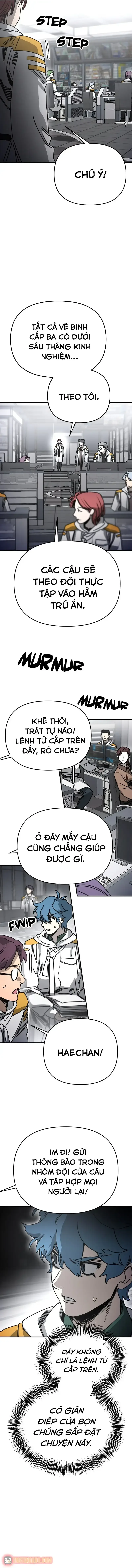 Mê Cung Ký Ức chương 47 - trang 10