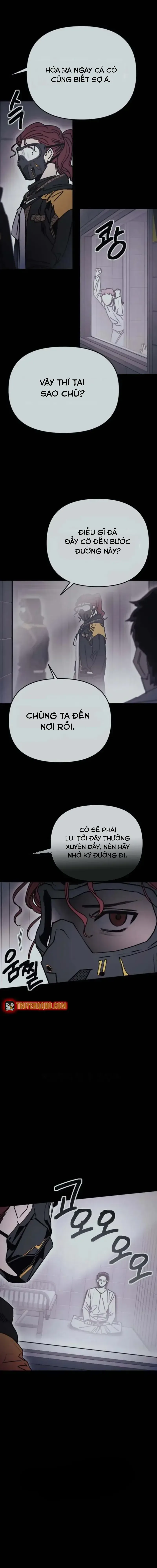Mê Cung Ký Ức chương 59 - trang 5